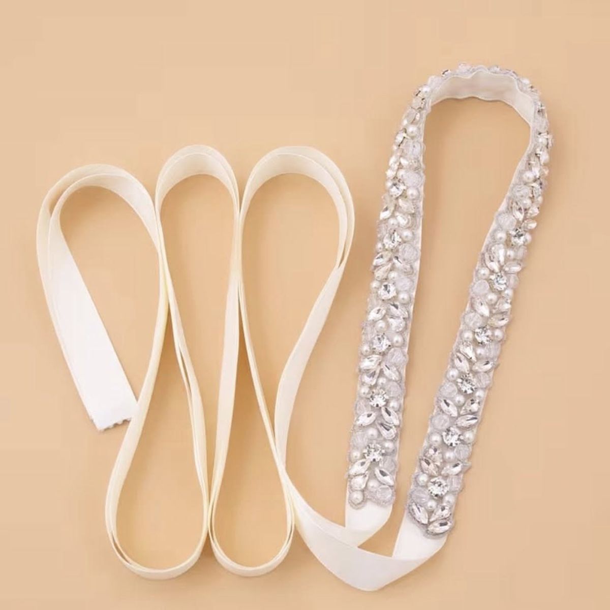 BABY ASPEN - Cinturon, Correa Para  Matrimonio, Boda, Primera Comunión