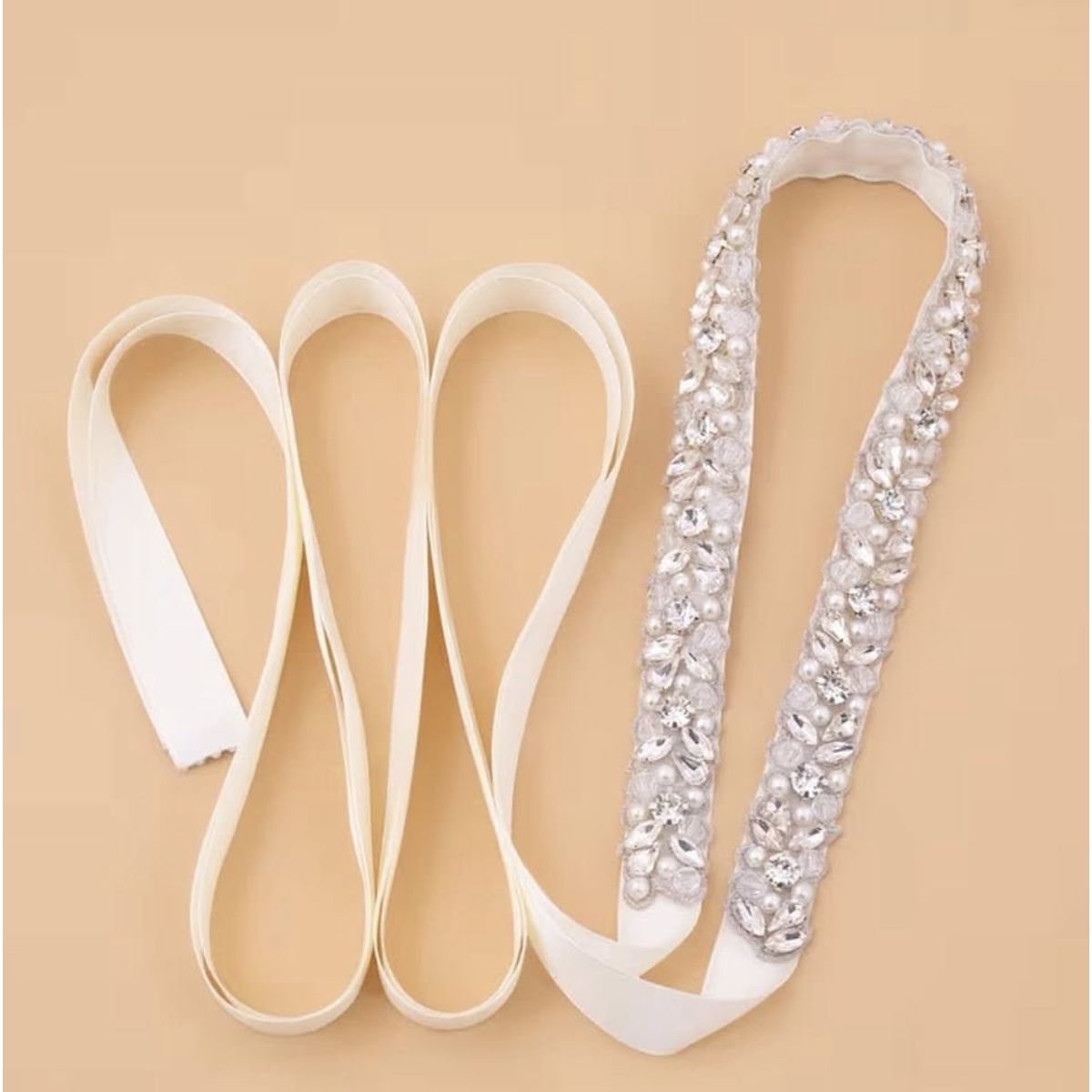 BABY ASPEN - Cinturon, Correa Para  Matrimonio, Boda, Primera Comunión