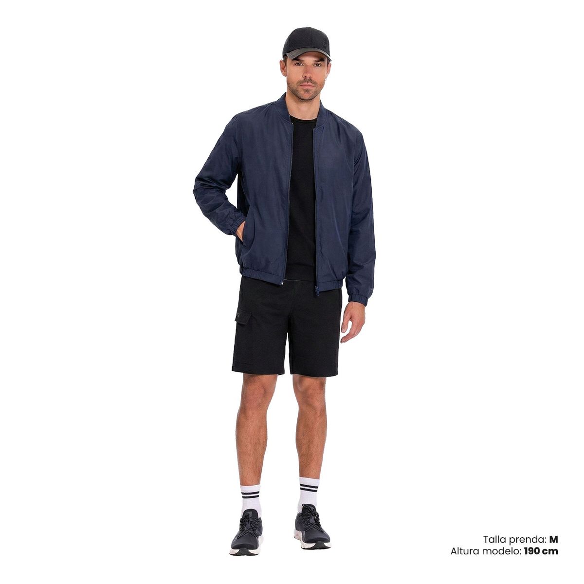 TOTTO - Chaqueta Rompevientos Para Hombre Trackout