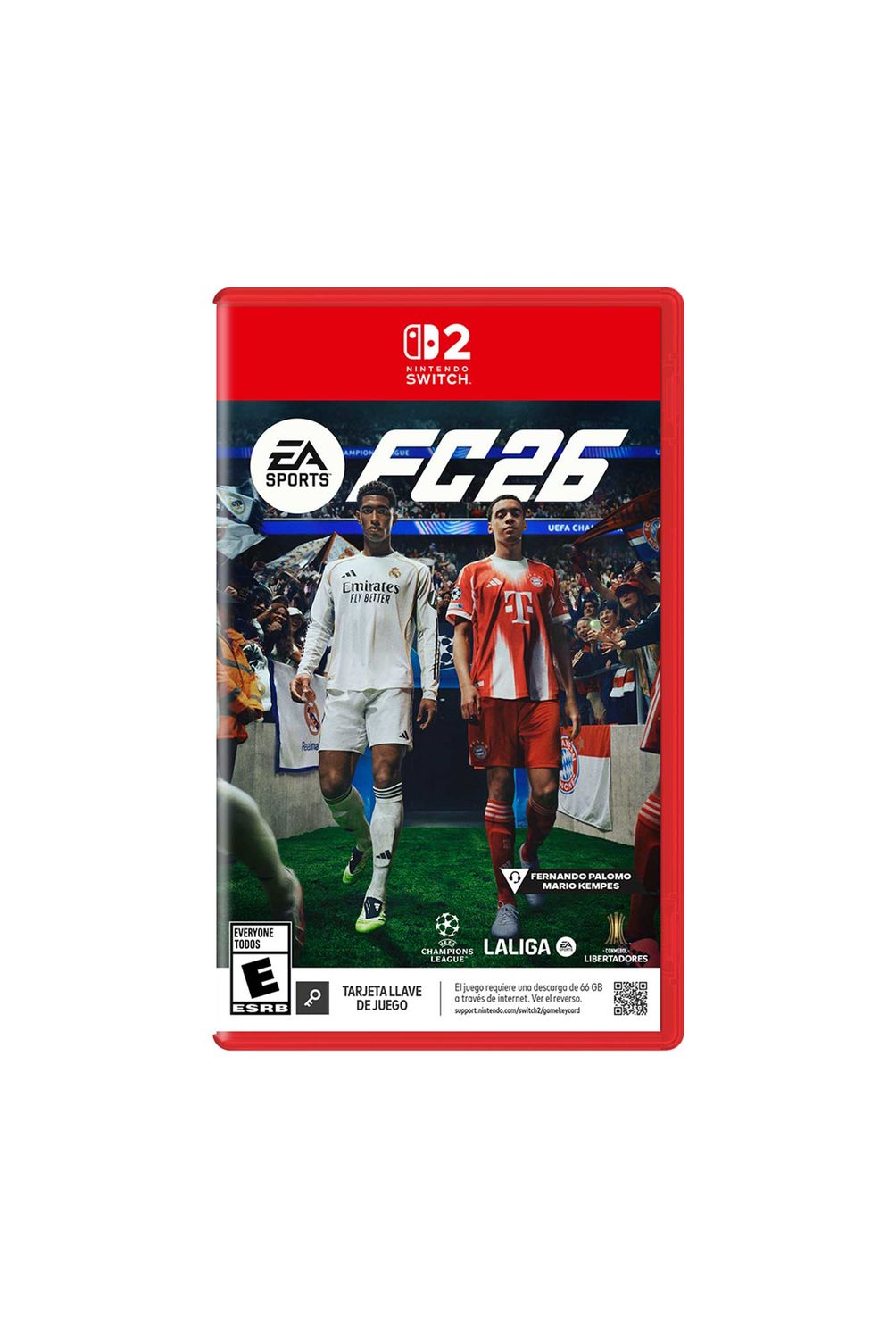 Juego Nsw 2 Ea Sports Fc 26 ELECTRONIC ARTS | Falabella Colombia