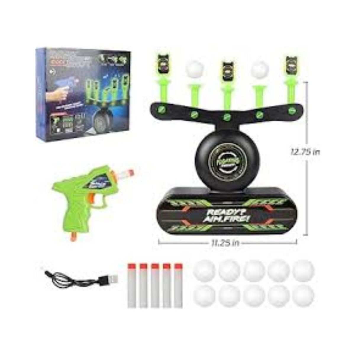 GENERICO - JUEGO DE TIRO CON PELOTA FLOTANTE