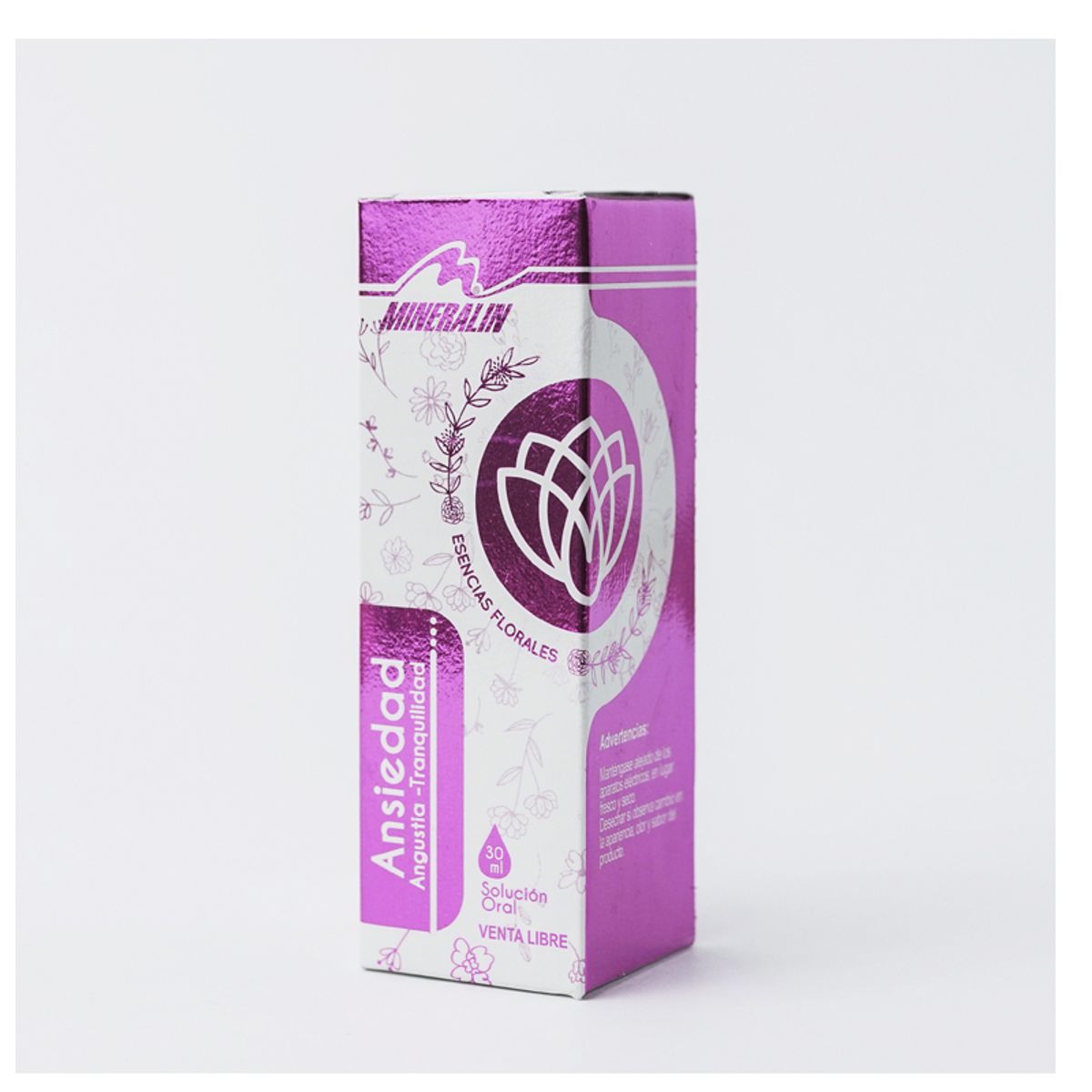 MINERALIN - ALIMENTO CON MINERALES X 30 ML./ ANSIEDAD - MINERALIN