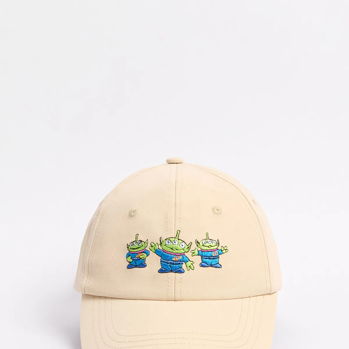 KOAJ - KOAJ Cachucha kaki beisbolera con bordado de Toy Story Hombre