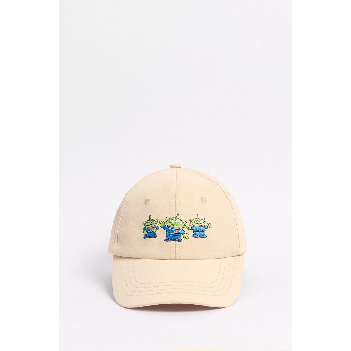 KOAJ - KOAJ Cachucha kaki beisbolera con bordado de Toy Story Hombre