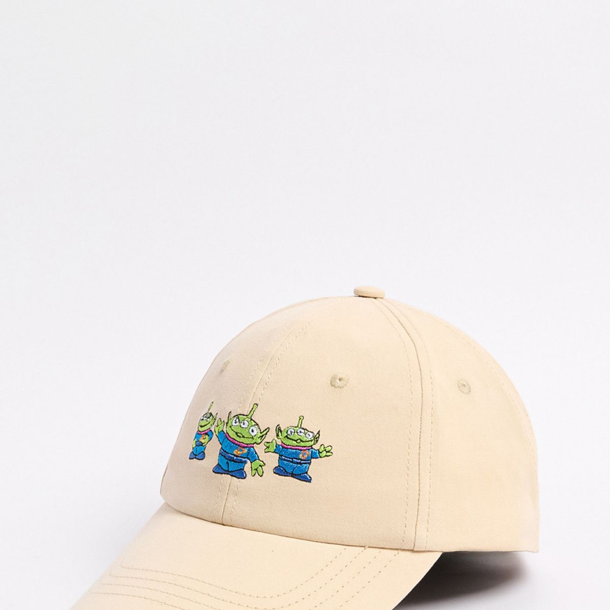 KOAJ - KOAJ Cachucha kaki beisbolera con bordado de Toy Story Hombre