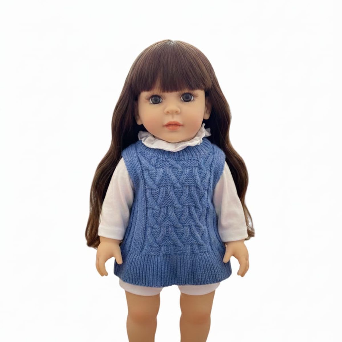 GENERICO - Muñeca Inteligente Realista Silicona Responde Preguntas