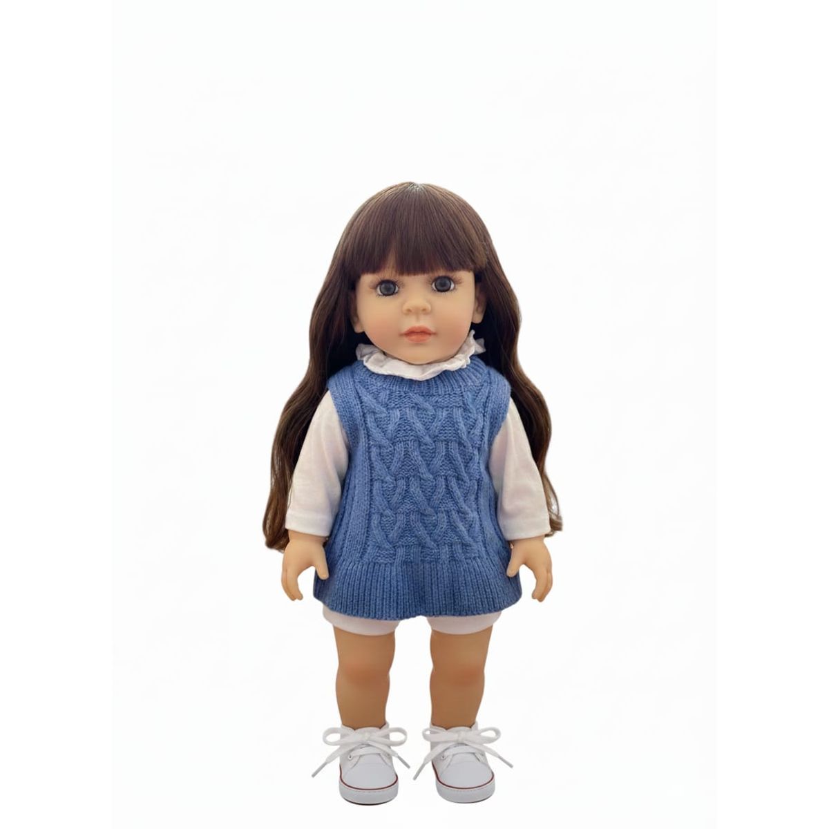 GENERICO - Muñeca Inteligente Realista Silicona Responde Preguntas