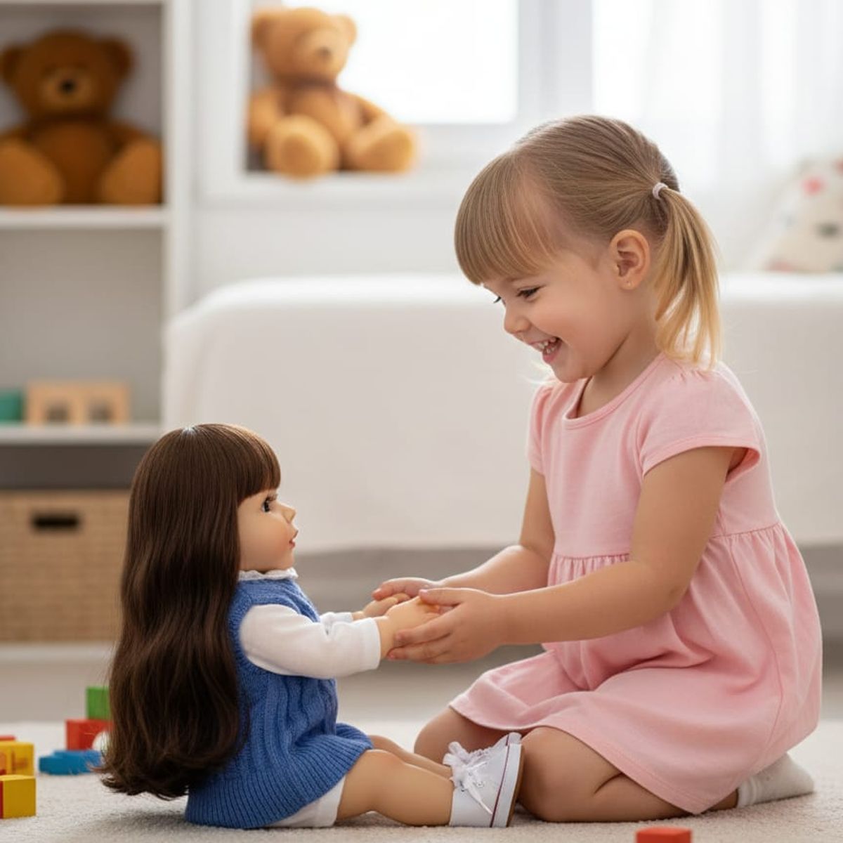 GENERICO - Muñeca Inteligente Realista Silicona Responde Preguntas