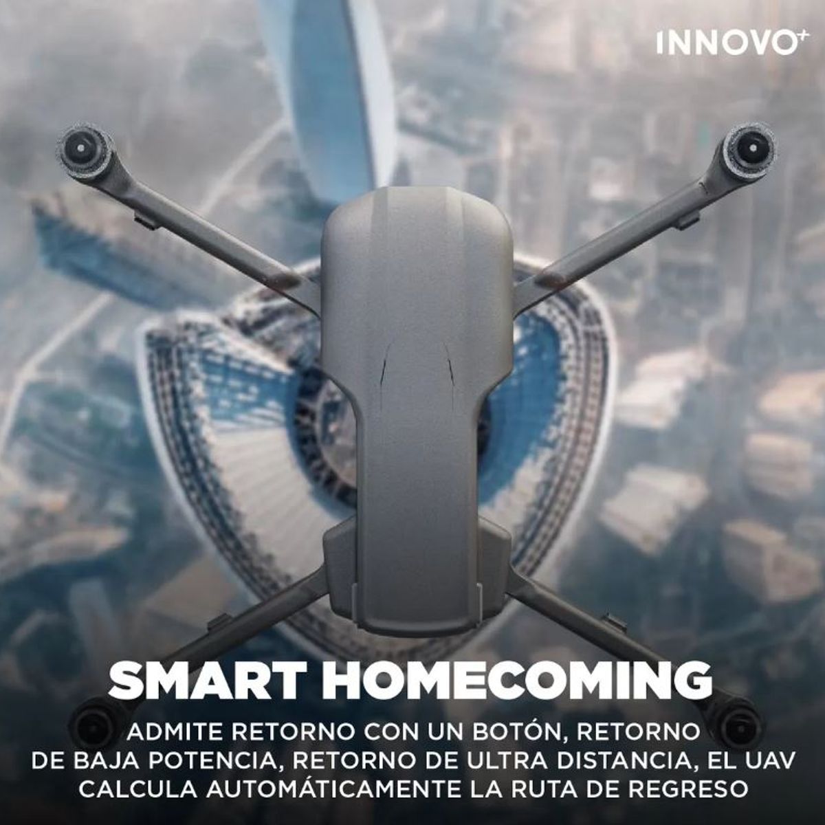 INNOVA - Drone Profesional 4k Uhd Innovo+ Gd98 Max Gps Cámara