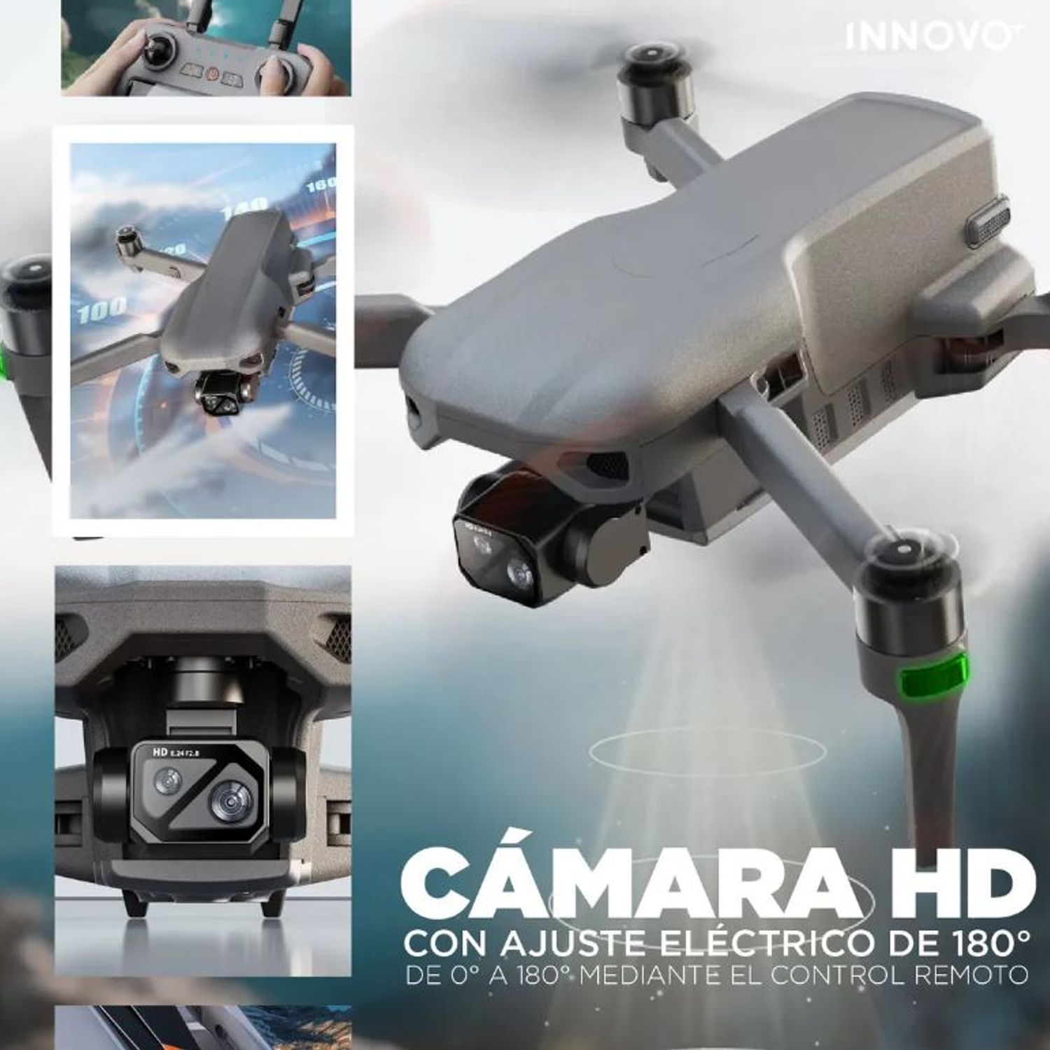 Nano Vespa69HD-DVR Quadcopter マイクロドローン Nano Vespa80