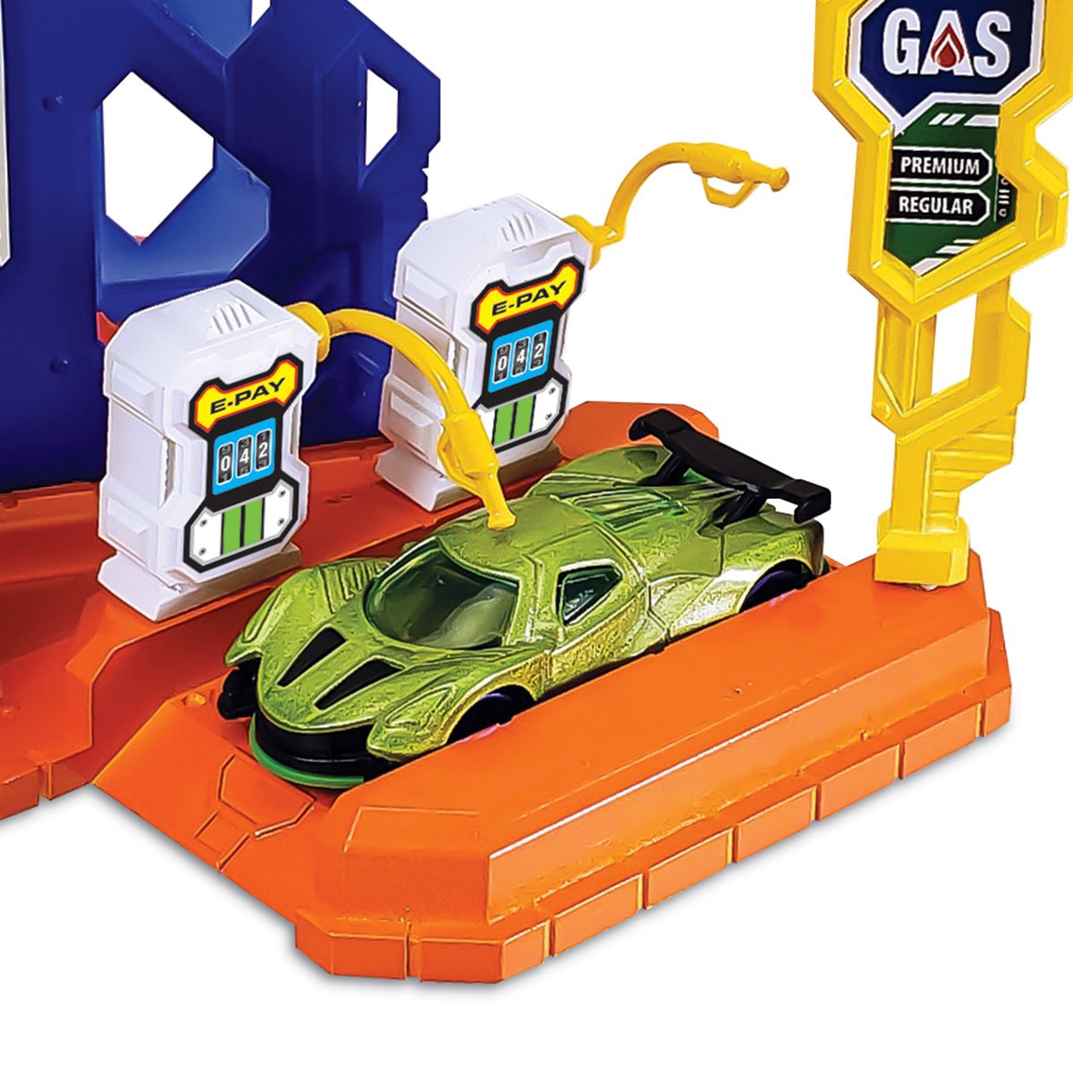 GENERICO - Garaje Urbano para Autos  Set Ciudad de Vehículos en Miniatura