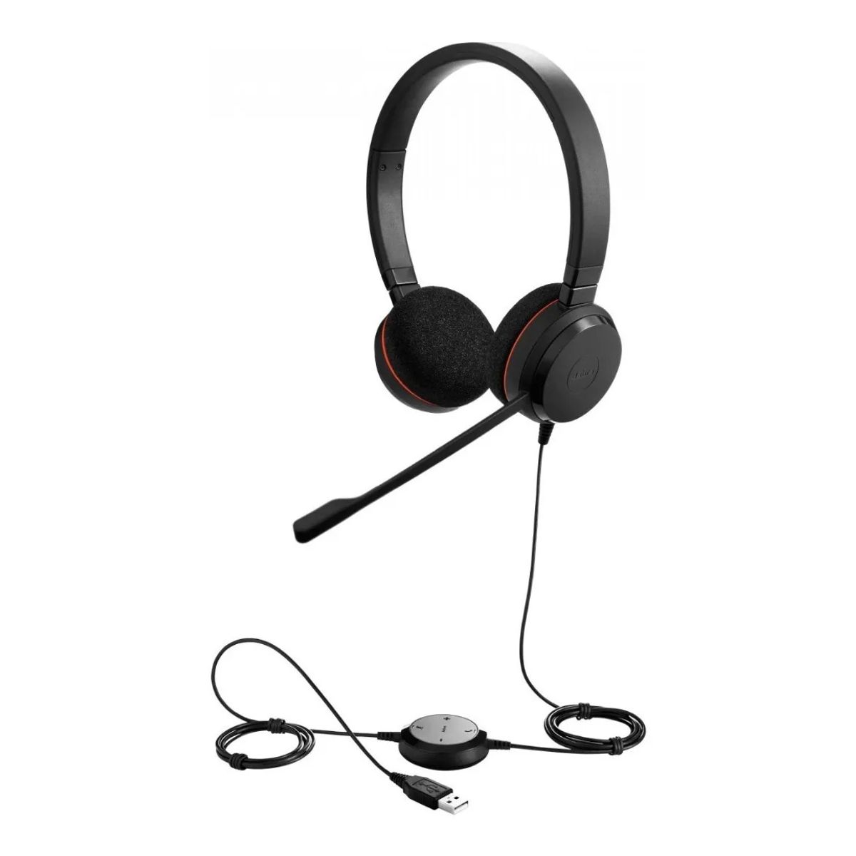 JABRA - Diadema Jabra Evolve 20 Stereo-usb Con Cancelacion De Ruido