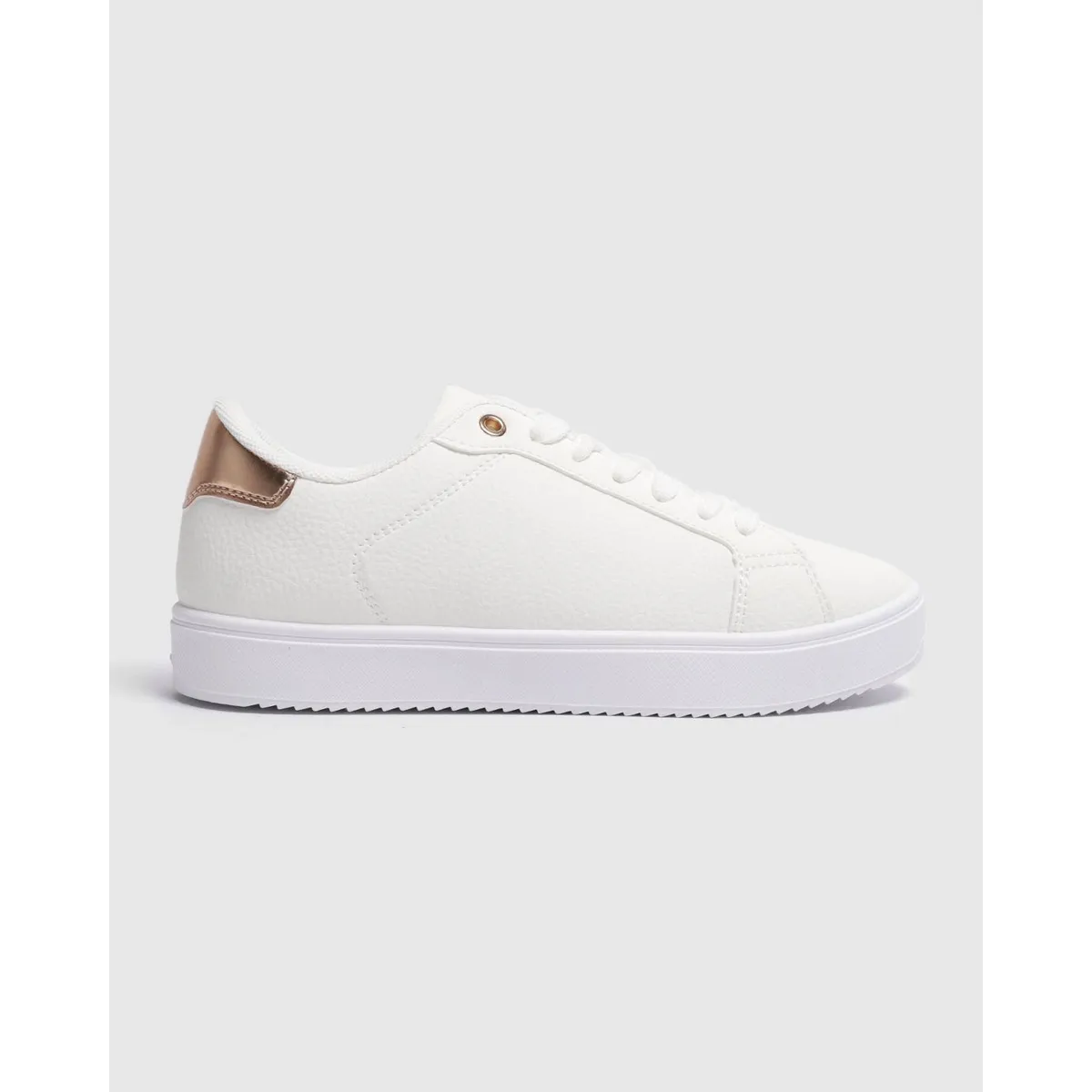 PATPRIMO - Tenis  De Mujer Básico Marca Patprimo Blanco #30720056