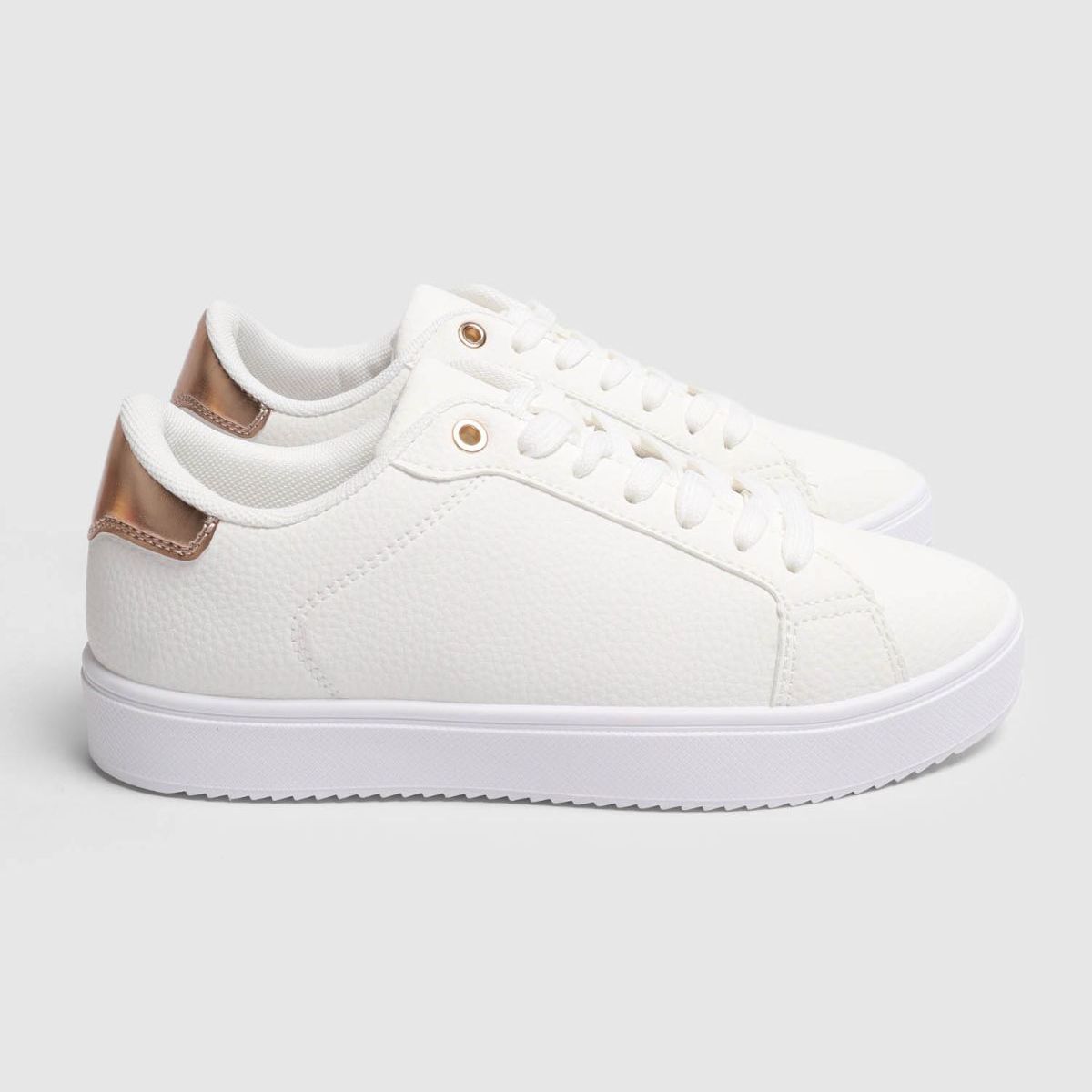 PATPRIMO - Tenis  De Mujer Básico Marca Patprimo Blanco #30720056