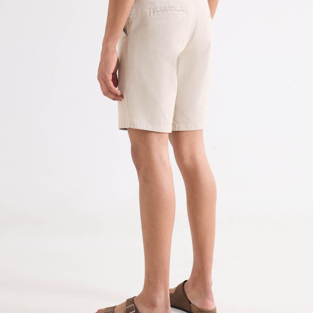 SEVEN SEVEN - Bermuda  Para Hombre Regular Corto Color Beige Marca Seven Seven #45100754