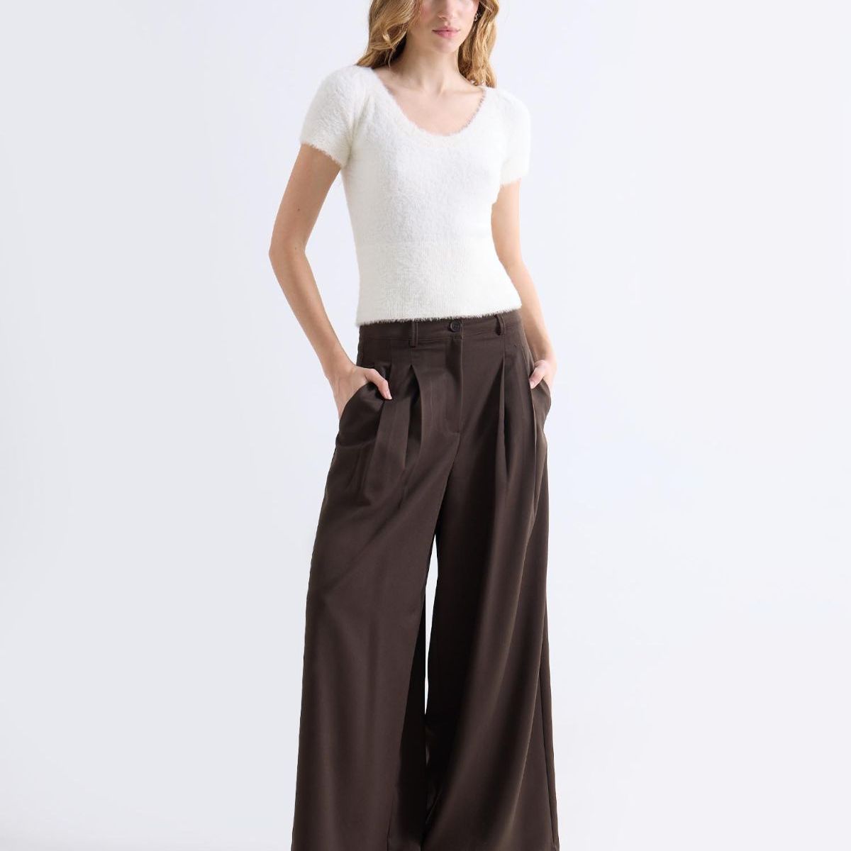 SEVEN SEVEN - Pantalón  Para Mujer Moda Color Café Marca Seven Seven #28071952