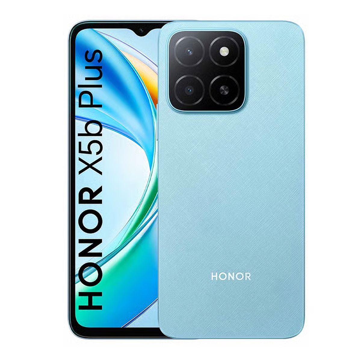 HONOR - Celular Honor X5B PLUS 256GB 4GB RAM Ampliable a 8GB Azul