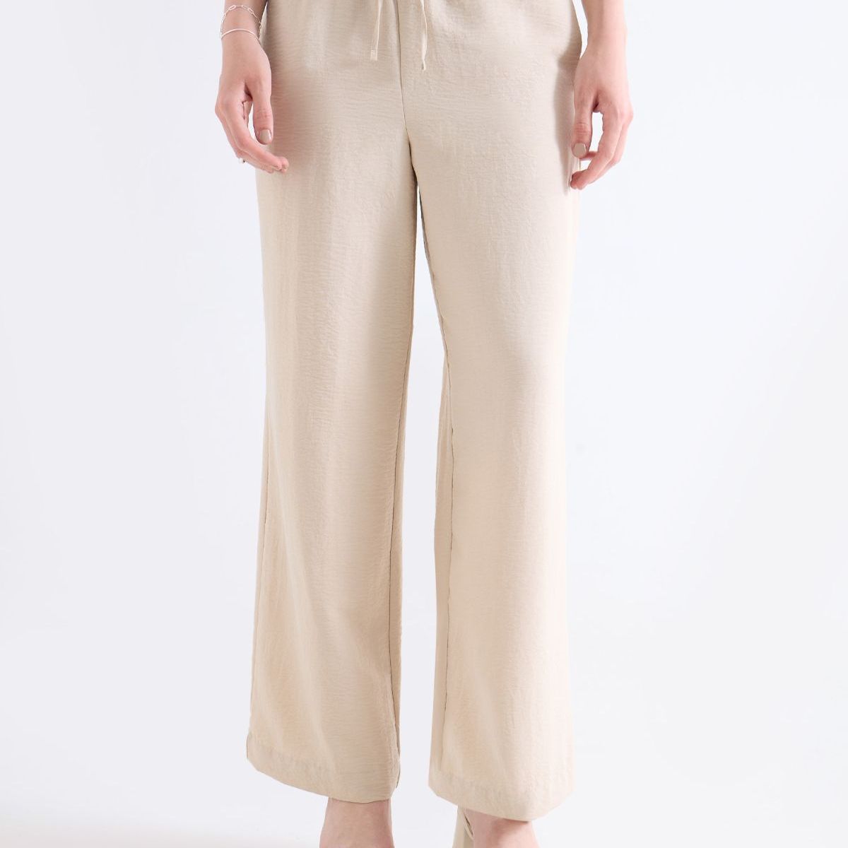SEVEN SEVEN - Pantalón  Para Mujer Moda Color Crema Marca Seven Seven #28072008