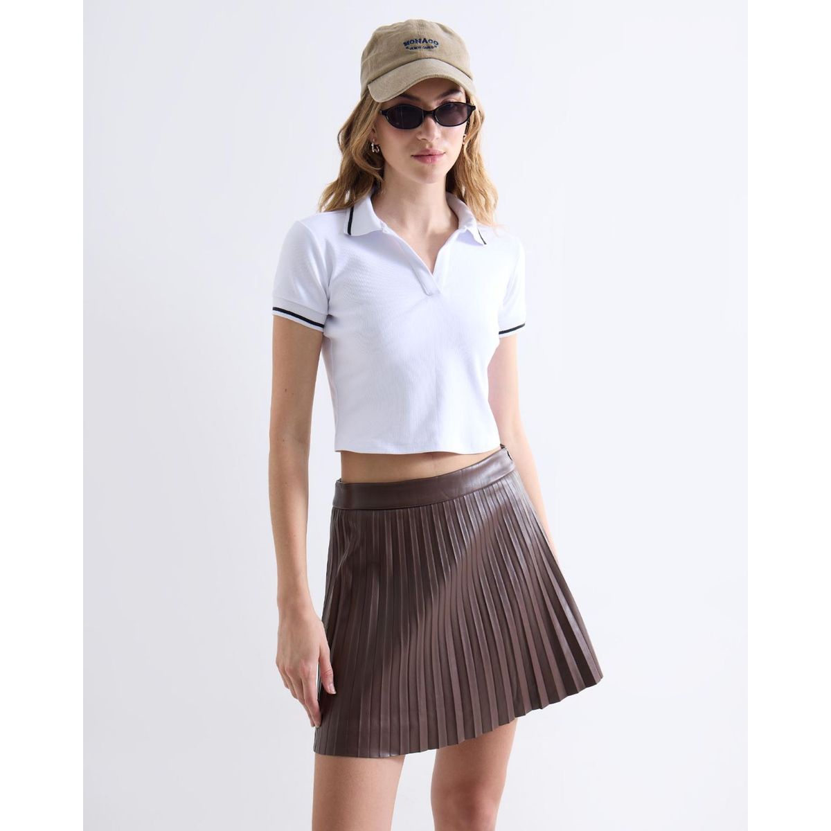 SEVEN SEVEN - Camiseta  Para Mujer Manga Corta Moda Color Blanco Marca Seven Seven #28096554