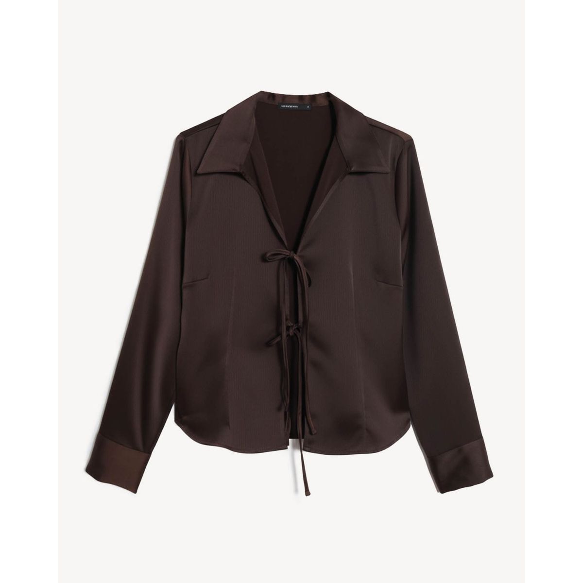 SEVEN SEVEN - Blusa  Para Mujer Manga Corta Color Café Marca Seven Seven #28124146