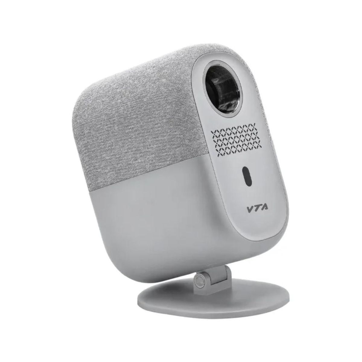 GENERICO - Videoproyector VTA - 70351 HD LED con Android Tv Blanco-Gris