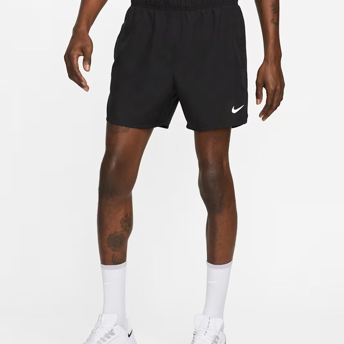 NIKE - Short Nike Hombre Dri Fit Challenger 5” DV9363-010 Negro Running