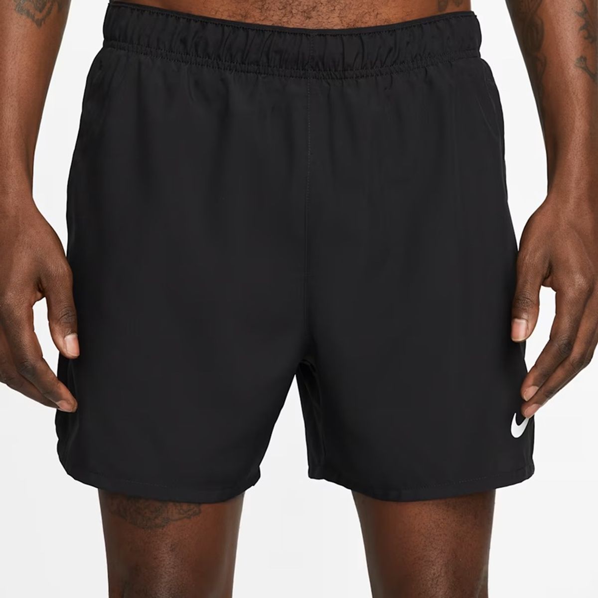 NIKE - Short Nike Hombre Dri Fit Challenger 5” DV9363-010 Negro Running