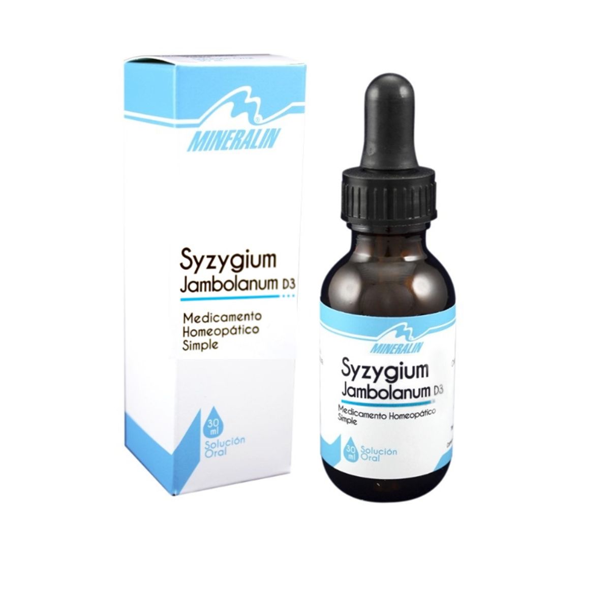MINERALIN - ALIMENTO CON MINERALES X 30 ML./ SYZYGIUM MINERALIN