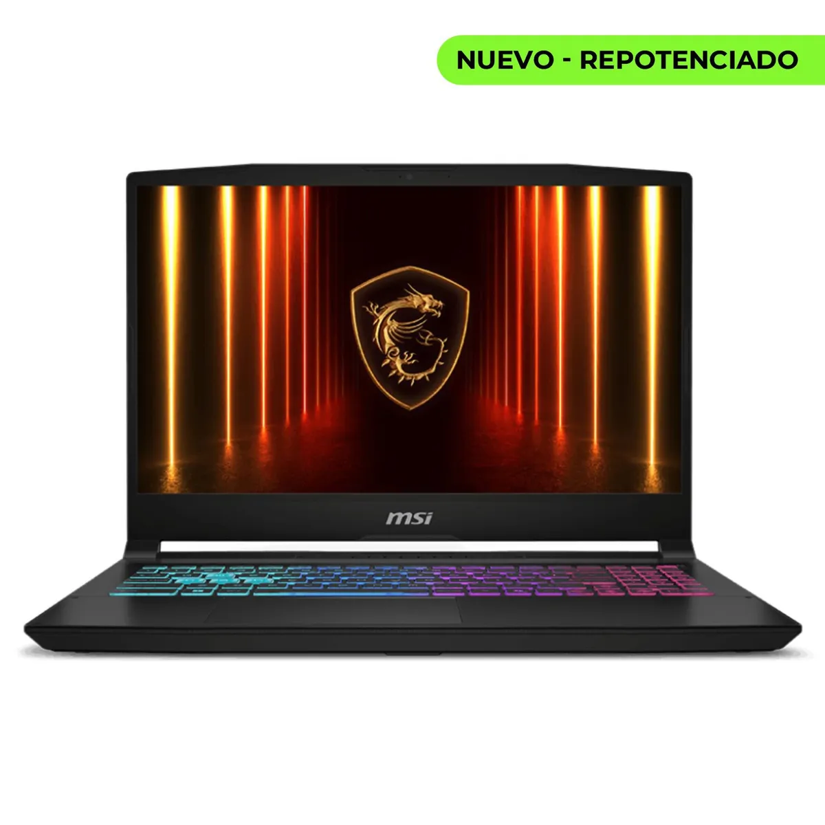 MSI - Portatil Gamer Msi Katana 15 Intel Core i7-14650HX RAM 16GB SSD 1TB RTX 5070