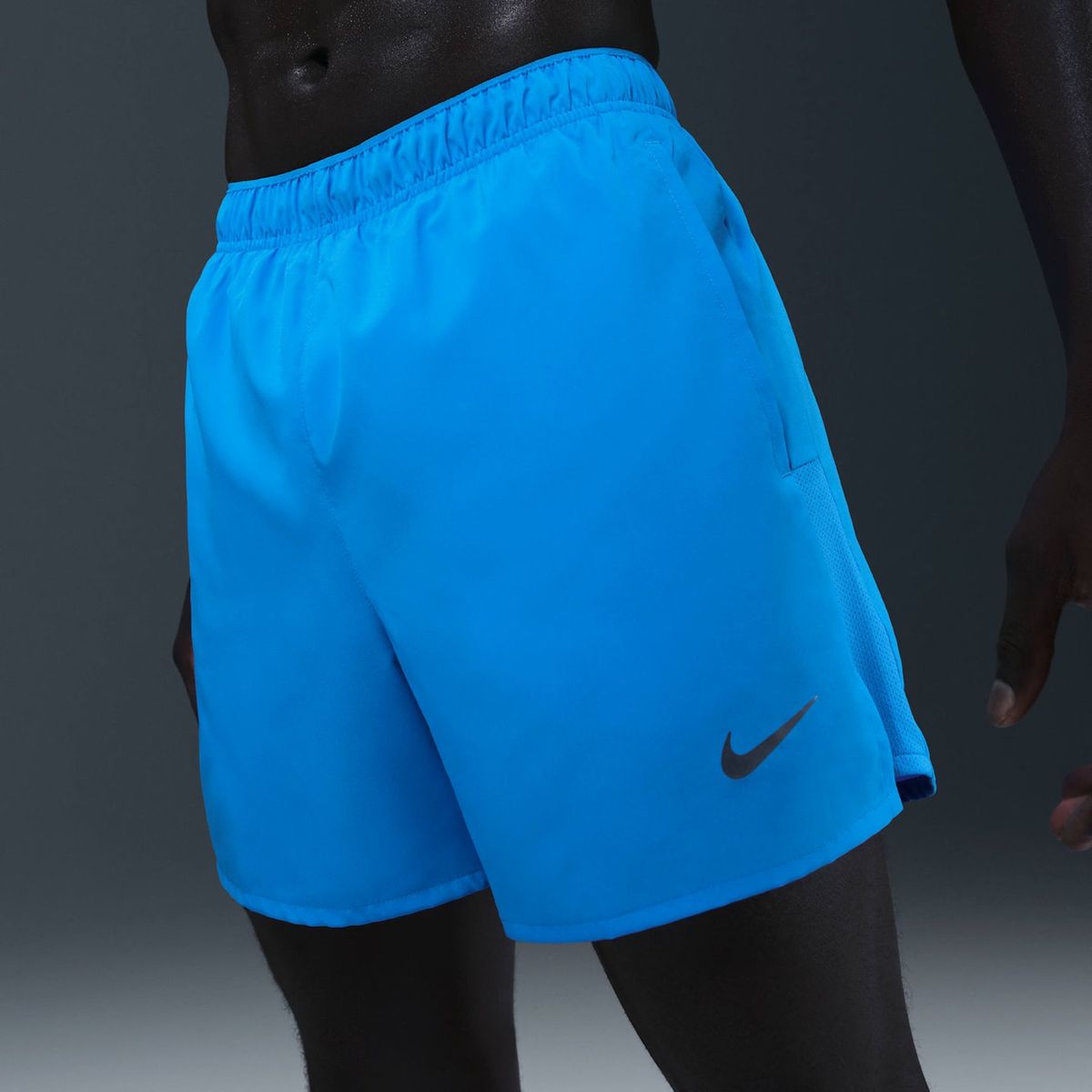 NIKE - Short Nike Hombre Dri Fit Challenger 5” DV9363-446 Azul Running