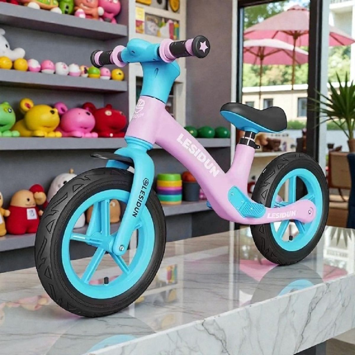 GENERICO - Bicicleta Iniciacion Impulso Niño Niña Equilibrio