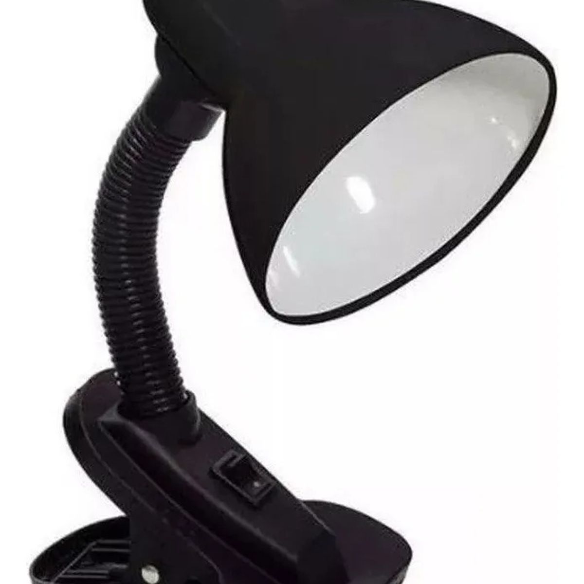 GENERICO - Lampara Escritorio Clip Luz Led Lectura Cuello Flexible 360°