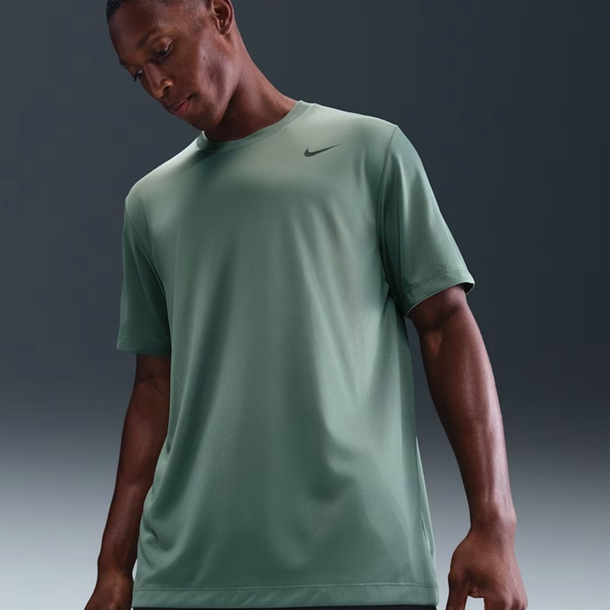 NIKE - Camiseta Nike Hombre Dri Fit Relaxed Reset DX0989-364 Verde Training