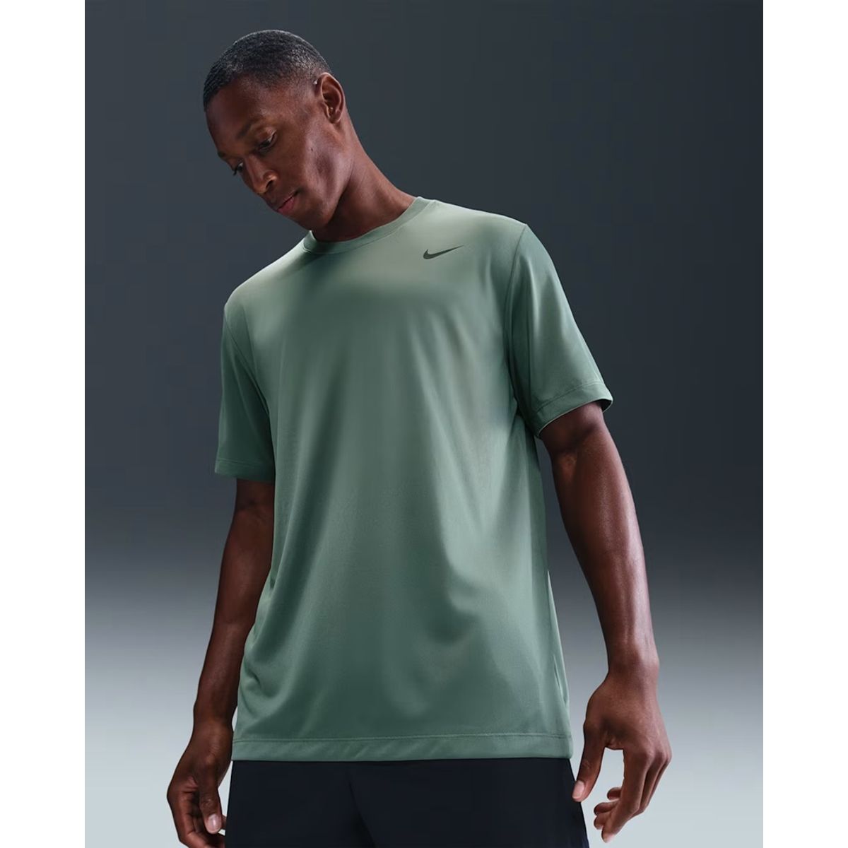 NIKE - Camiseta Nike Hombre Dri Fit Relaxed Reset DX0989-364 Verde Training