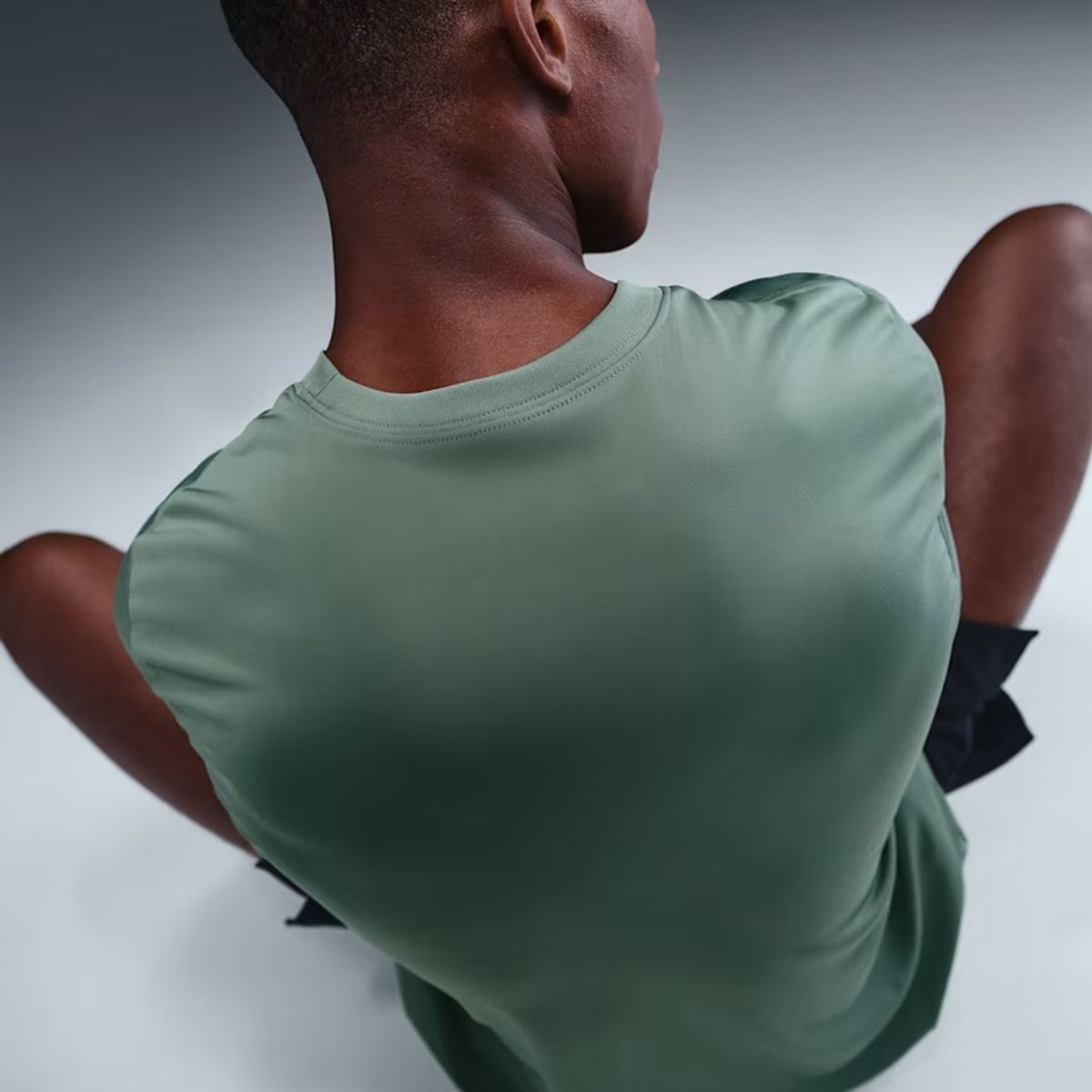 NIKE - Camiseta Nike Hombre Dri Fit Relaxed Reset DX0989-364 Verde Training