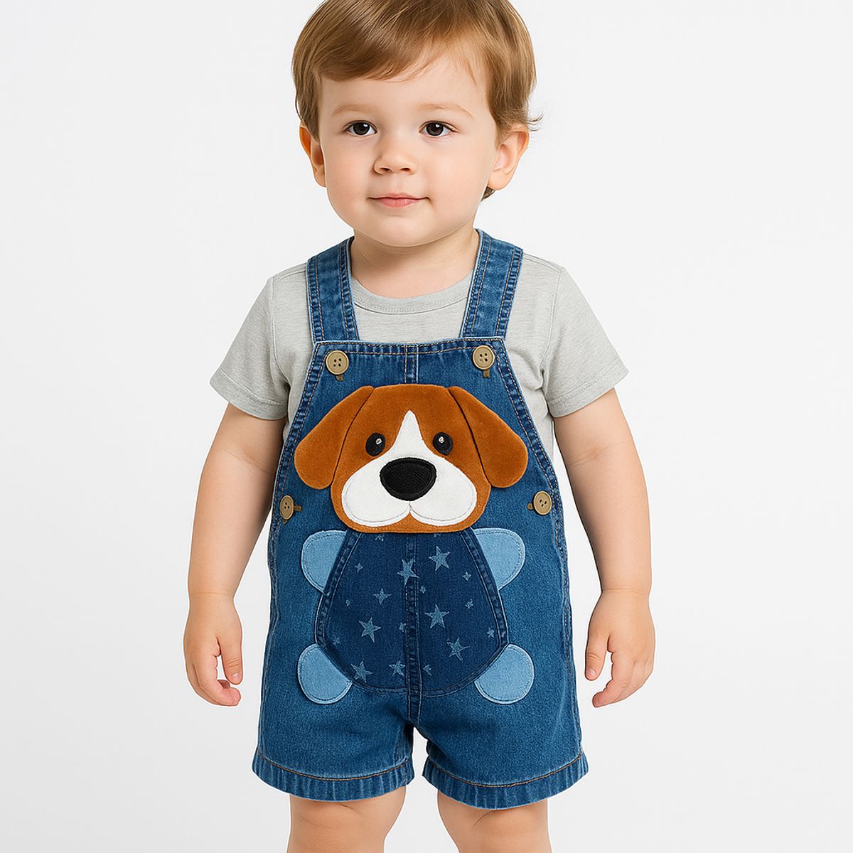 GENERICO - Overoles Prendas niños ropa mamelucos de vestir bebes