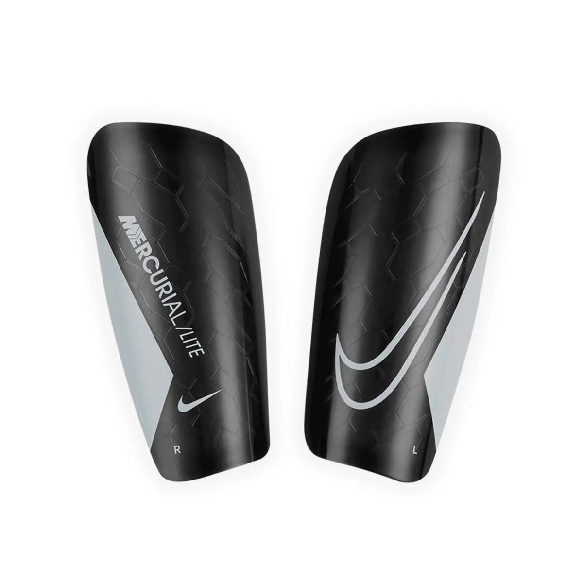 NIKE - Canilleras Nike Mercurial Lite DN3611-010 Negro Fútbol TALLA L