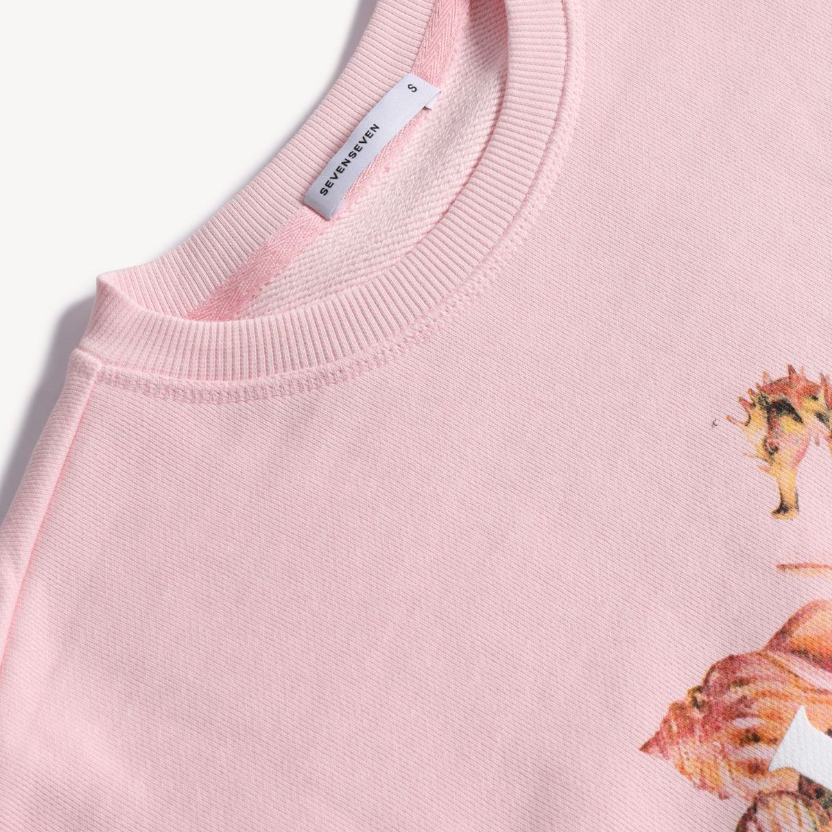 SEVEN SEVEN - Buzo  Para Mujer Cuello Redondo Color Rosa Marca Seven Seven #28060473