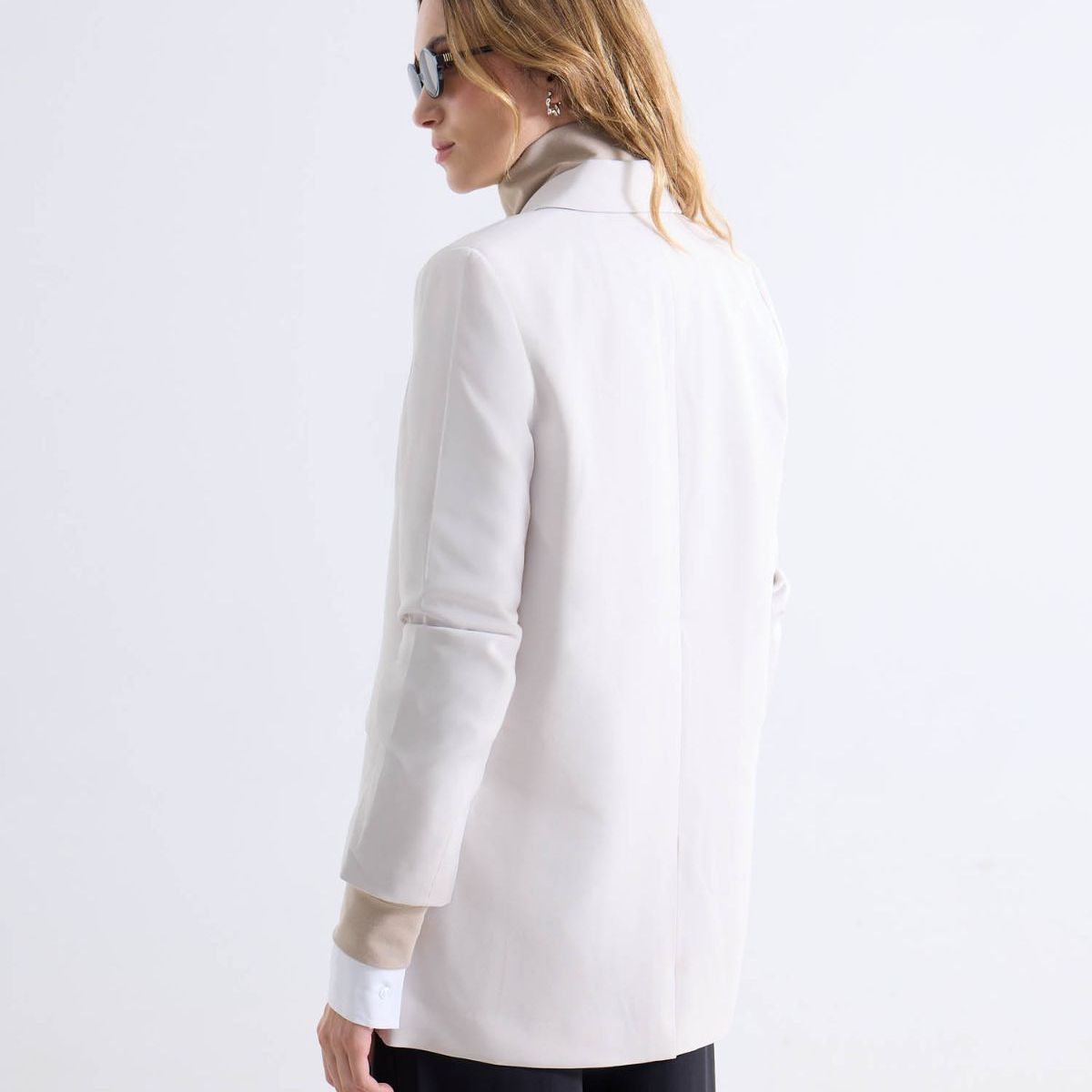 SEVEN SEVEN - Blazer  Para Mujer  Color Blanco Marca Seven Seven #28400060