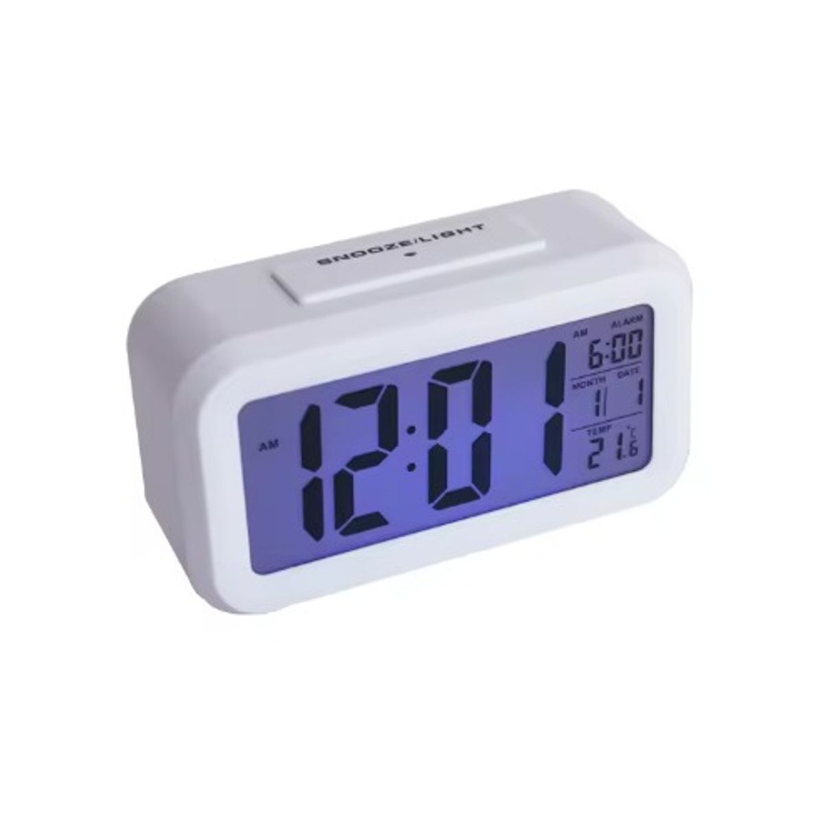 GENERICO - Despertador Digital De Temperatura Con Leds