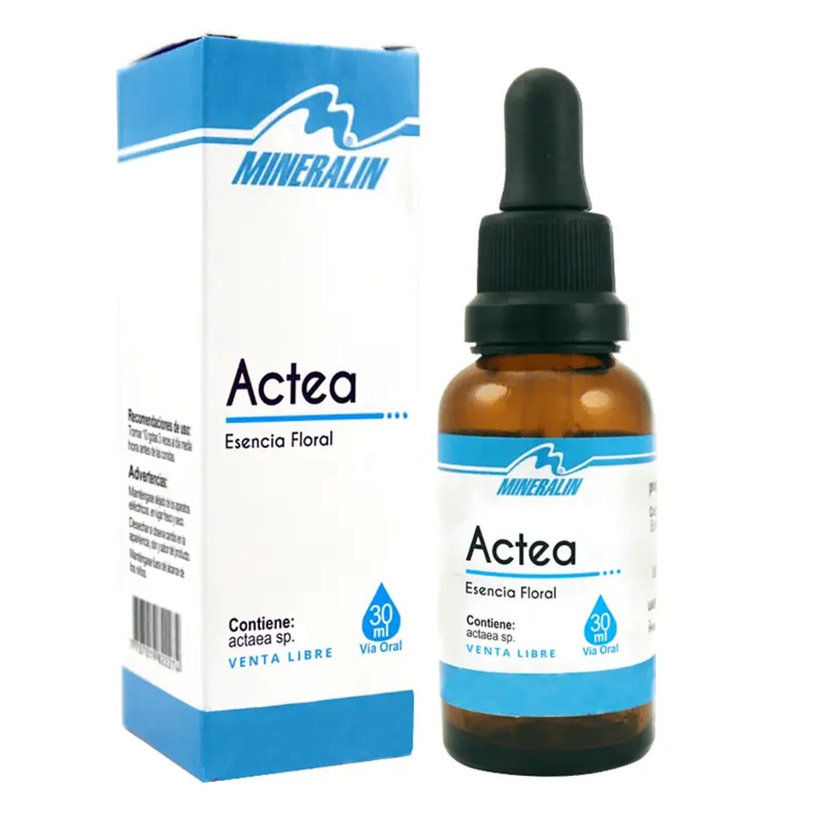 MINERALIN - SUPLEMENTO ALIMENTICIO CON MINERALES X 30 ML./ ACTEA MINERALIN