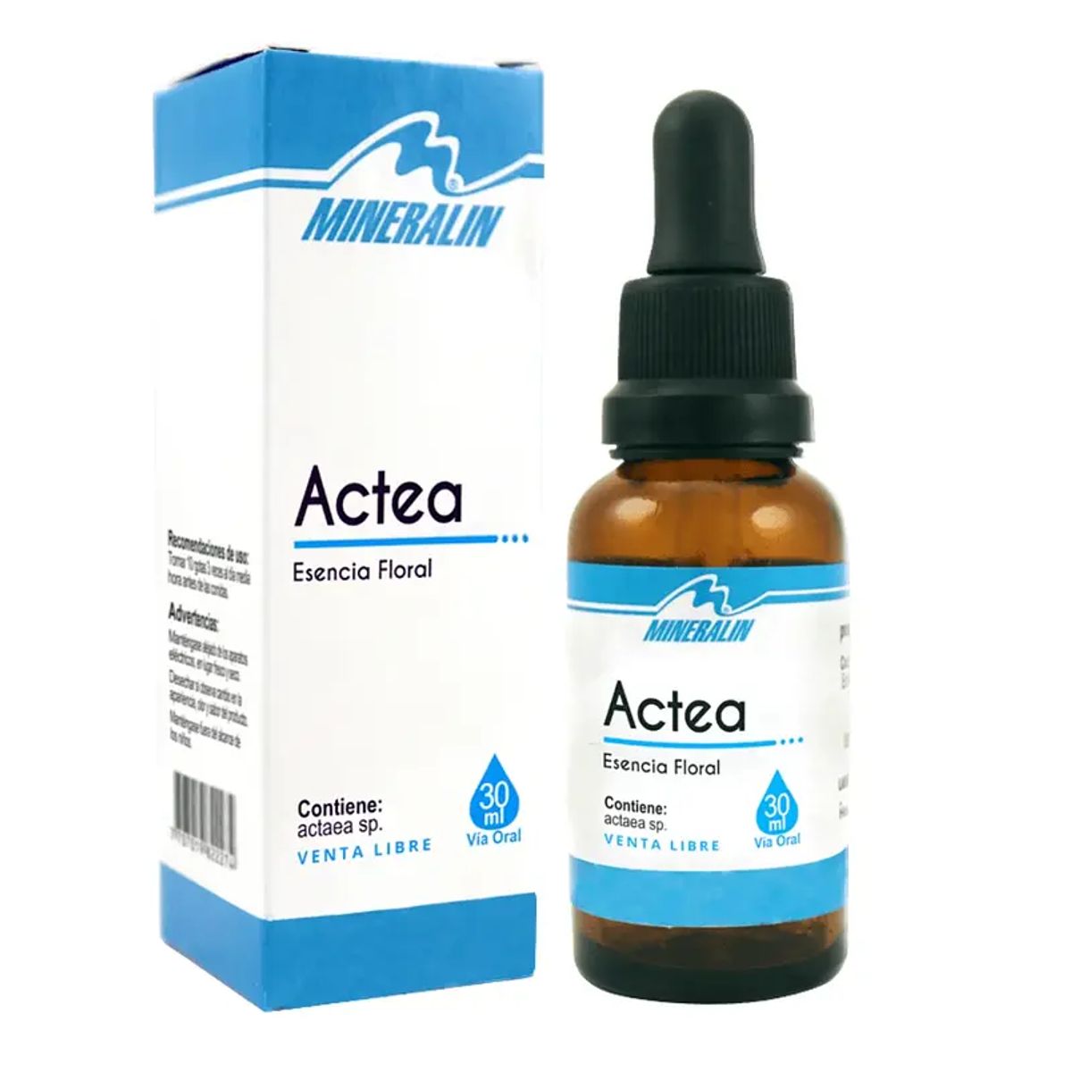 MINERALIN - SUPLEMENTO ALIMENTICIO CON MINERALES X 30 ML./ ACTEA MINERALIN