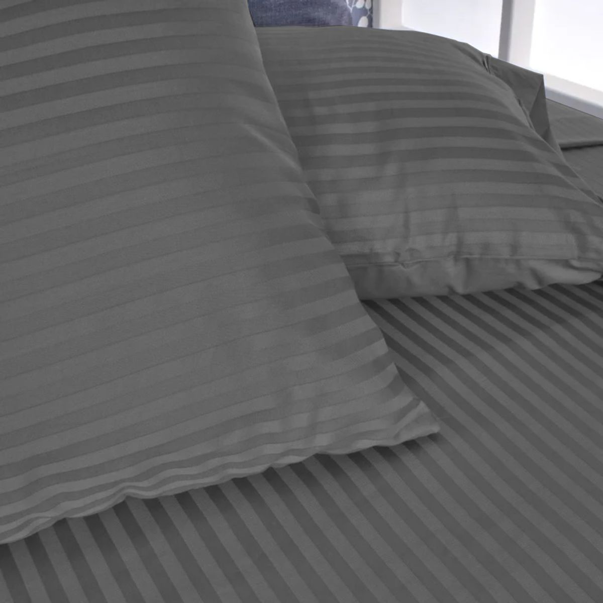 SALOMON - Juego De Sabanas Sencilla 30cm colores - Planchado Permanente 600h