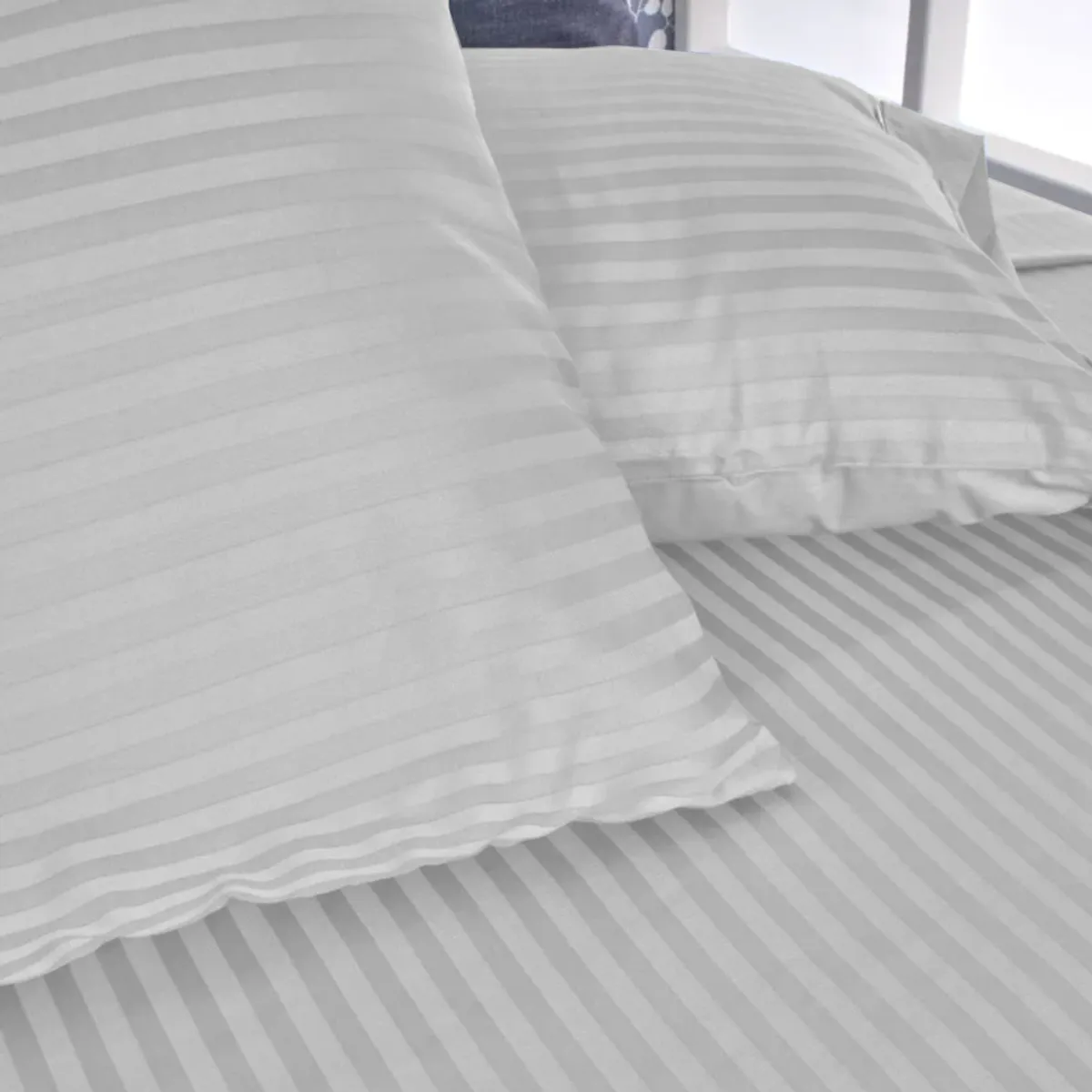 SALOMON - Juego De Sabanas Sencilla 30cm colores - Planchado Permanente 600h