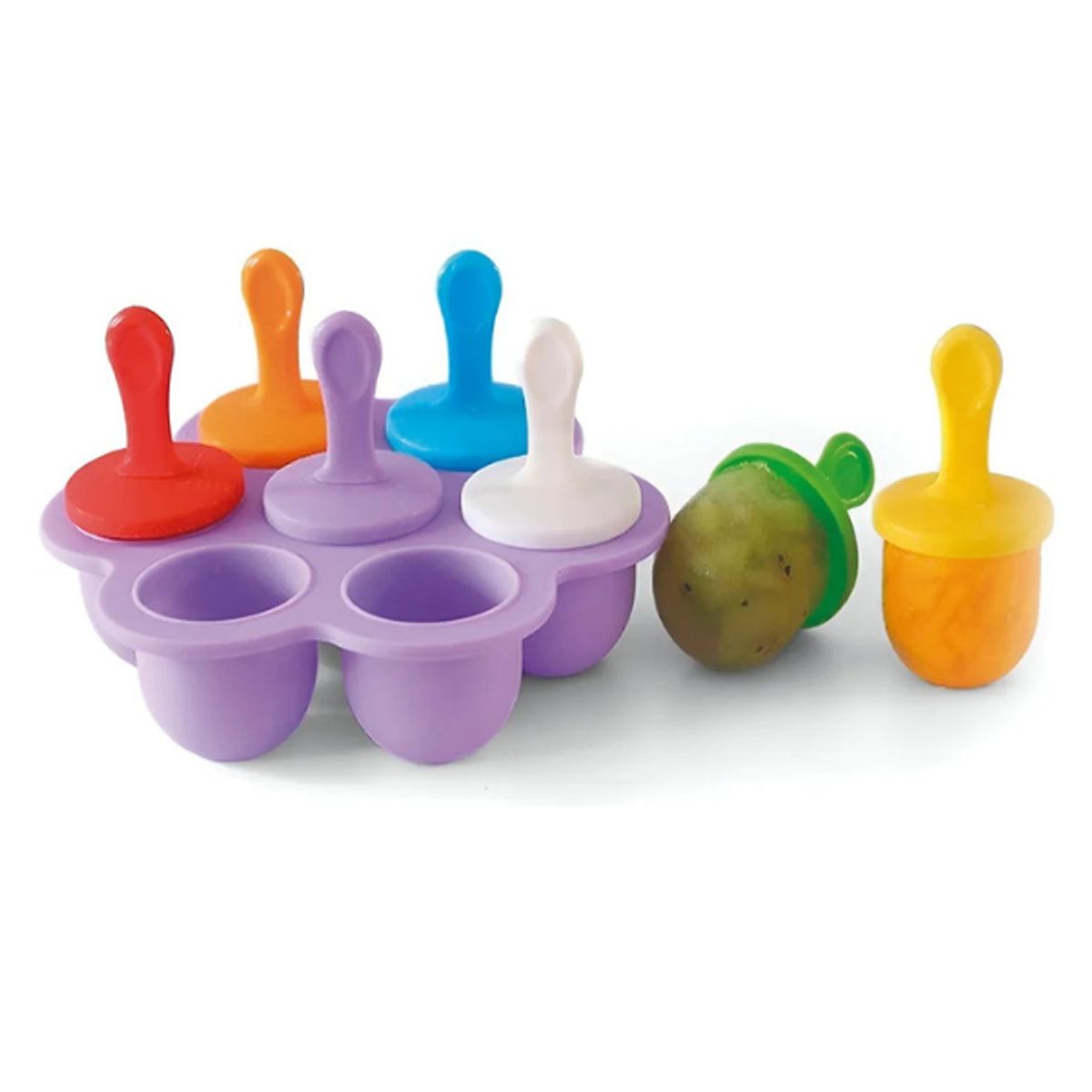 GENERICO - Molde de Silicona para Helados Tipo Paleta