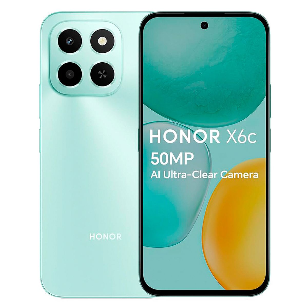 HONOR - Celular Honor X6C 128GB 6GB RAM Azul