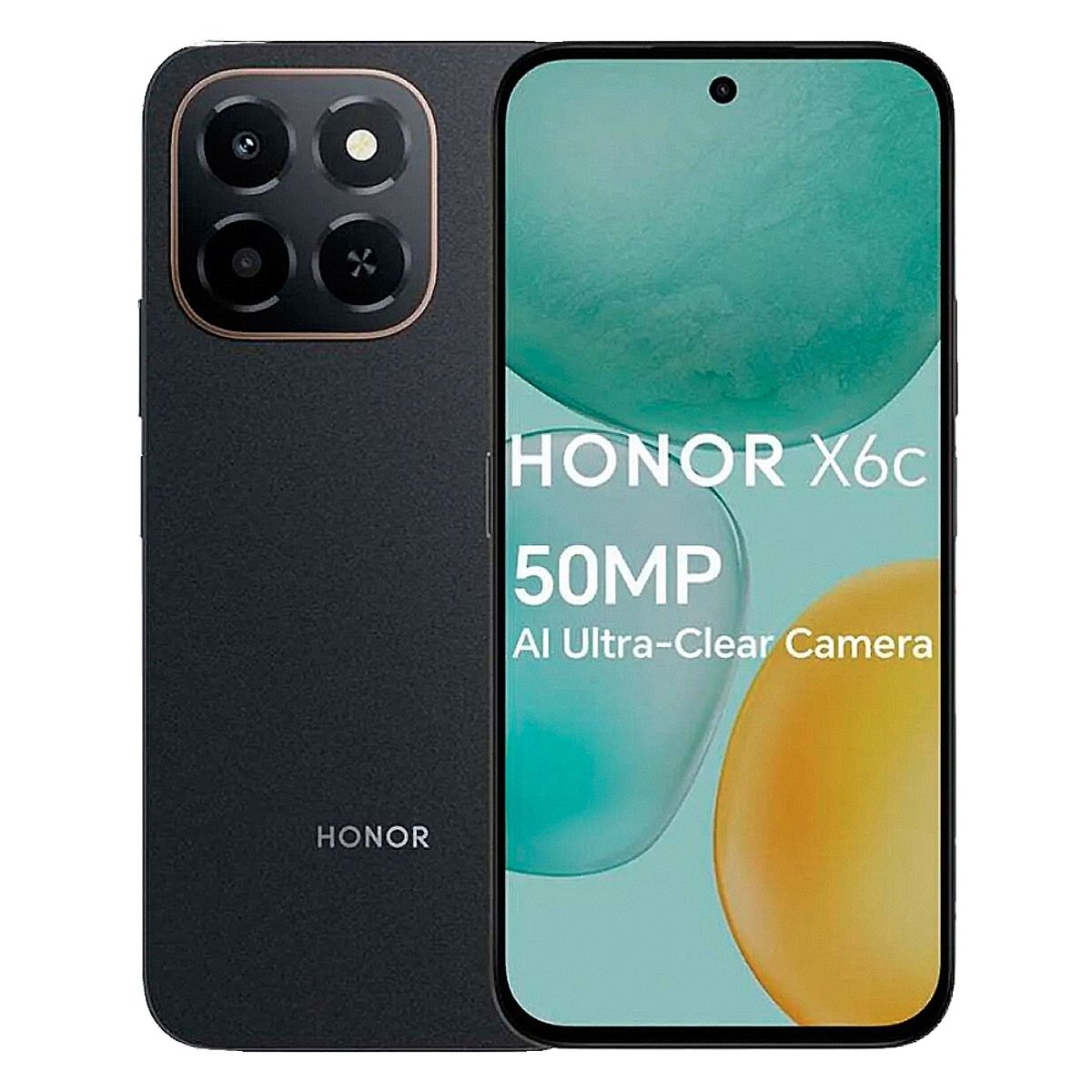 HONOR - Celular Honor X6C 128GB 6GB RAM Negro