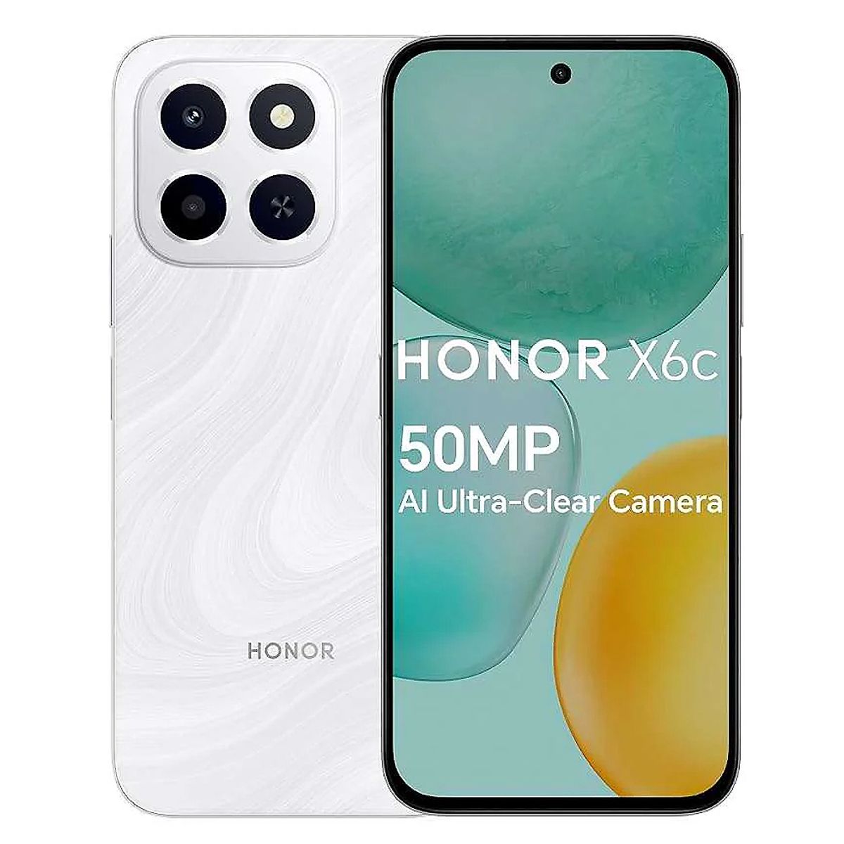 HONOR - Celular Honor X6C 128GB 6GB RAM Blanco