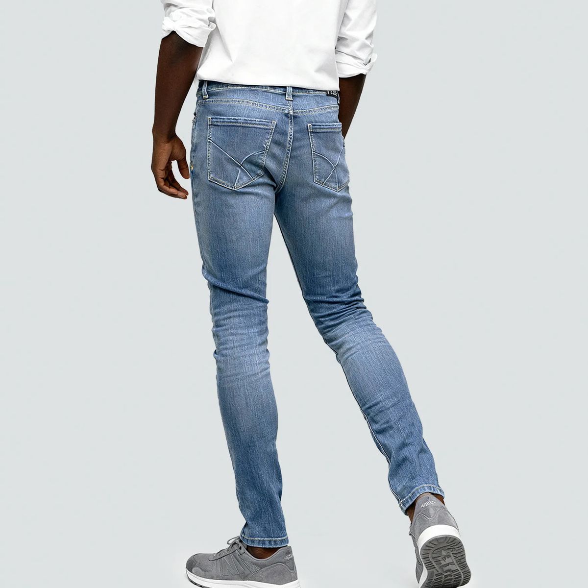 GAS EVOLUTION JEANS - Jean Para Hombre Skinny Gas