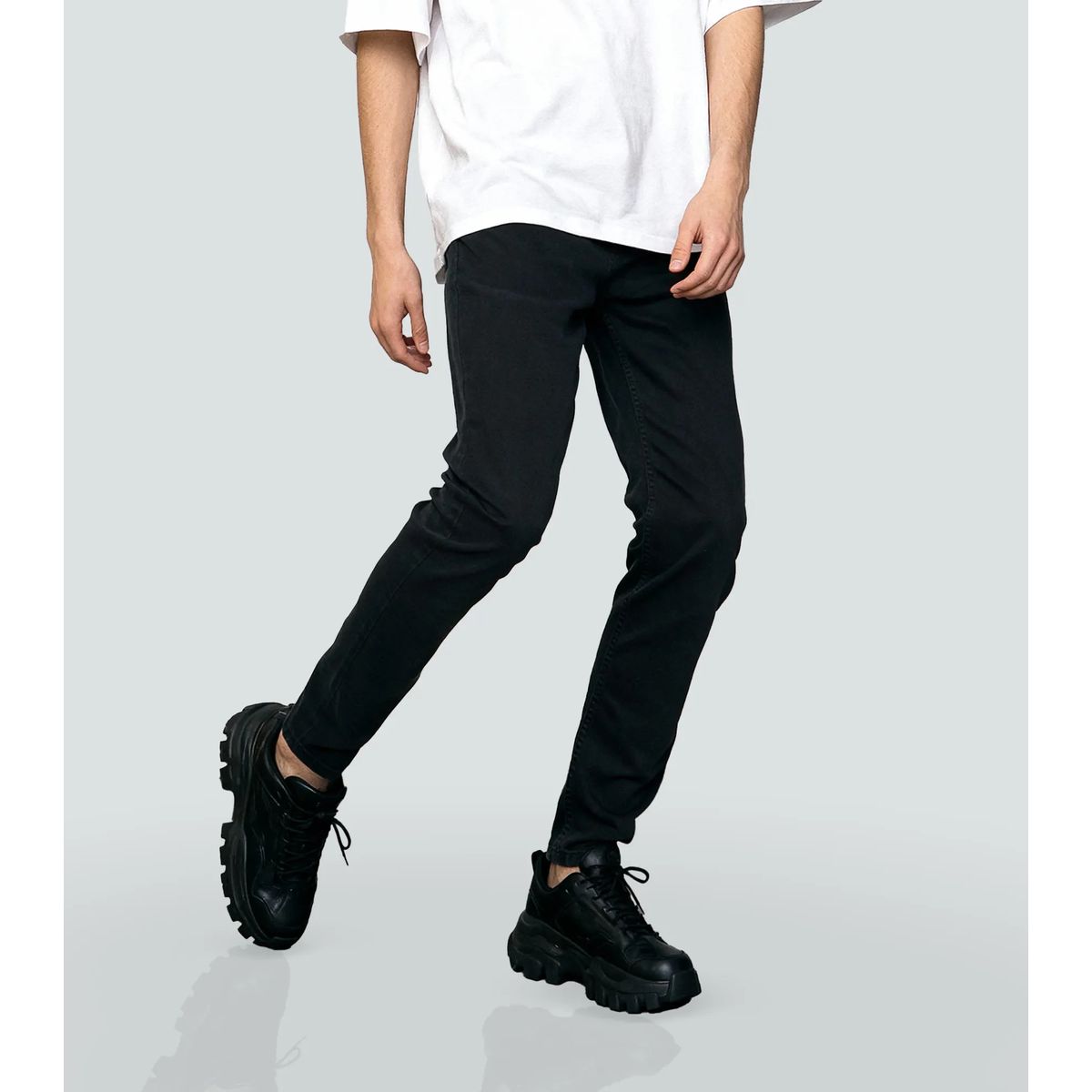 GAS EVOLUTION JEANS - Jean Para Hombre Skinny Gas